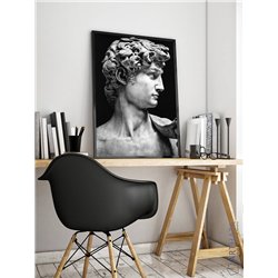Постер, плакат интерьерный 40x60см - David