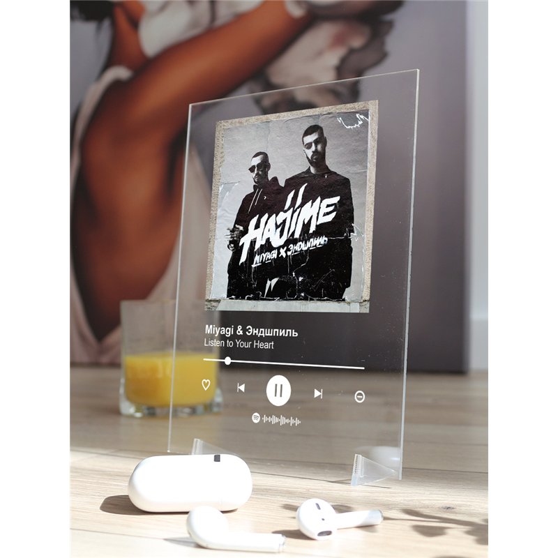Miyagi Andy Panda - Listen To Your Heart - постер Spotify