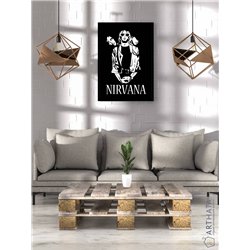 Постер, плакат интерьерный 40x60см - Nirvana