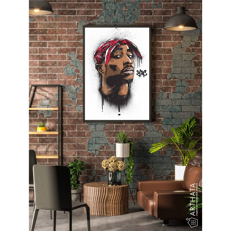 Постер, плакат интерьерный 40x60см - 2 pac