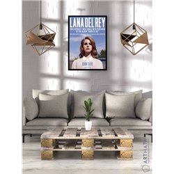Постер, плакат интерьерный 40x60см - Lana Del Rey
