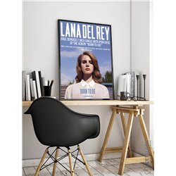 Постер, плакат интерьерный 40x60см - Lana Del Rey