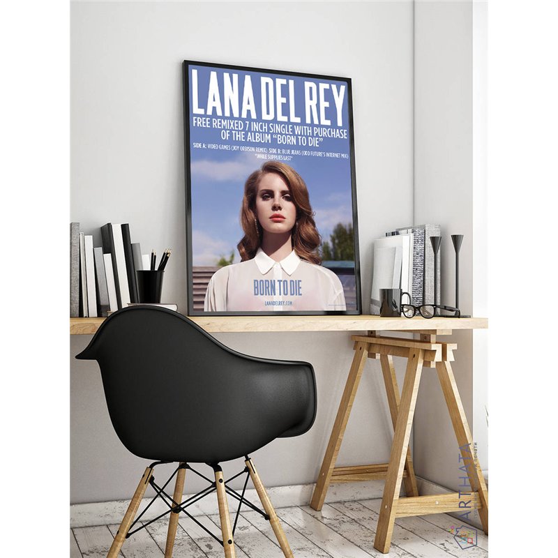 Постер, плакат интерьерный 40x60см - Lana Del Rey