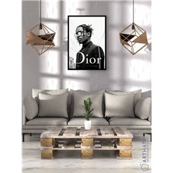 Постер, плакат интерьерный 40x60см - ASAP Rocky Dior
