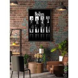 Постер, плакат интерьерный 40x60см - The Beatles