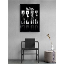 Постер, плакат интерьерный 40x60см - The Beatles