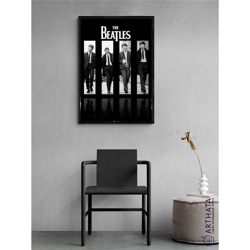 Постер, плакат интерьерный 40x60см - The Beatles
