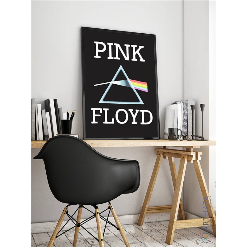 Постер, плакат интерьерный 40x60см - Pink Floyd