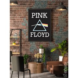 Постер, плакат интерьерный 40x60см - Pink Floyd