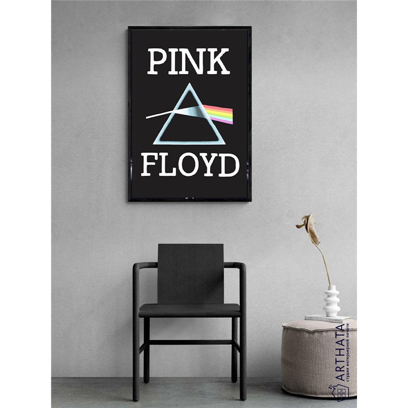 Постер, плакат интерьерный 40x60см - Pink Floyd
