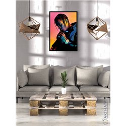 Постер, плакат интерьерный 40x60см - Travis Scott