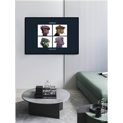 Постер, плакат интерьерный 40x60см - Gorillaz