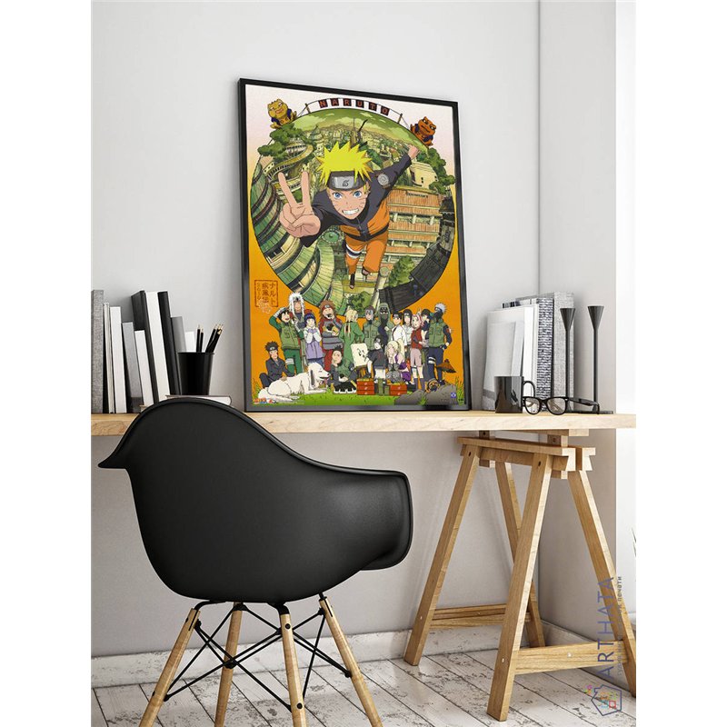 Постер, плакат интерьерный 40x60см - Naruto