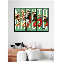 Постер, плакат интерьерный 40x60см - Naruto