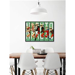 Постер, плакат интерьерный 40x60см - Naruto