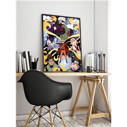 Постер, плакат интерьерный 40x60см - Naruto