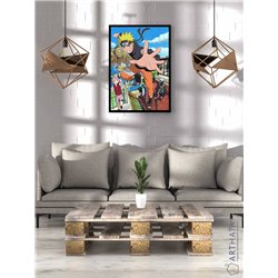 Постер, плакат интерьерный 40x60см - Naruto