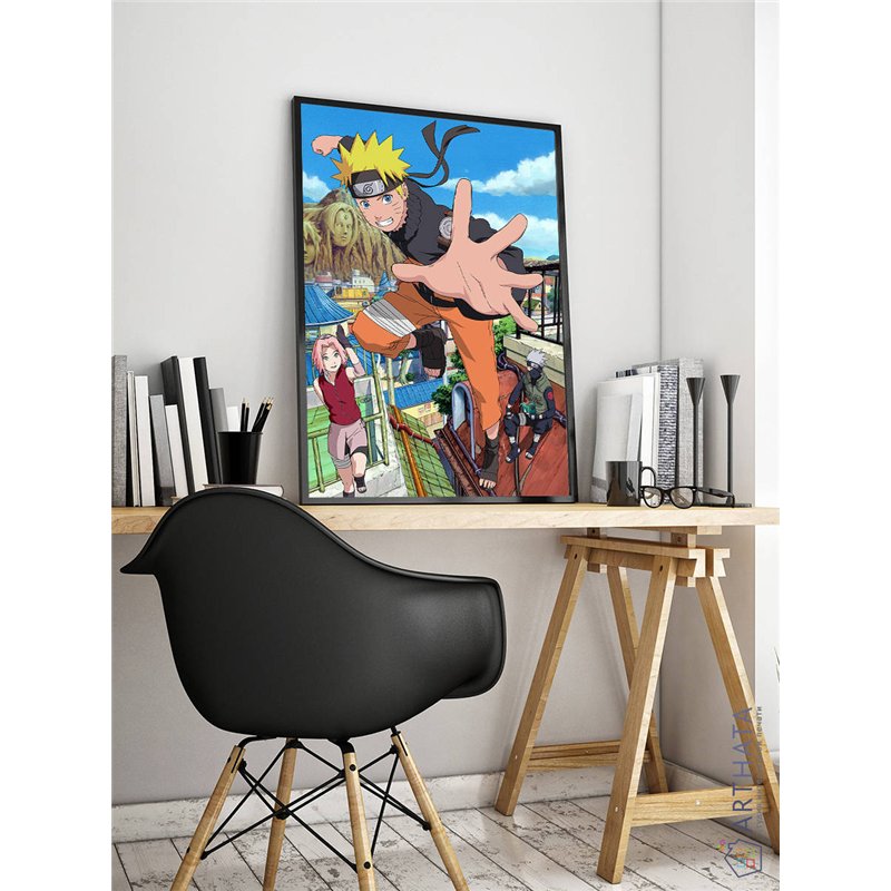 Постер, плакат интерьерный 40x60см - Naruto