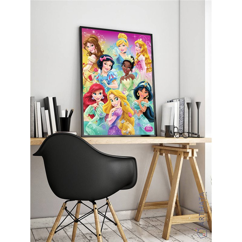 Постер, плакат интерьерный 40x60см - Princess Disney