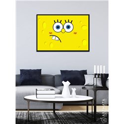 Постер, плакат интерьерный 40x60см - SpongeBob