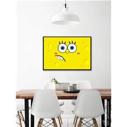 Постер, плакат интерьерный 40x60см - SpongeBob