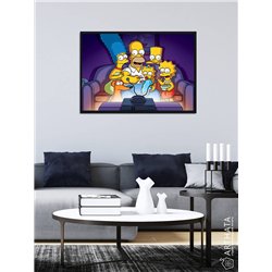 Постер, плакат интерьерный 40x60см - Simpsons