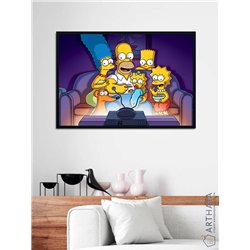 Постер, плакат интерьерный 40x60см - Simpsons