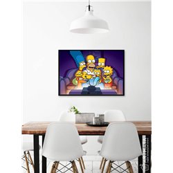 Постер, плакат интерьерный 40x60см - Simpsons