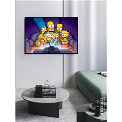 Постер, плакат интерьерный 40x60см - Simpsons
