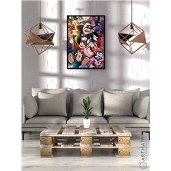 Постер, плакат интерьерный 40x60см - Gravity Falls