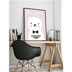 Постер, плакат интерьерный 40x60см - Bear