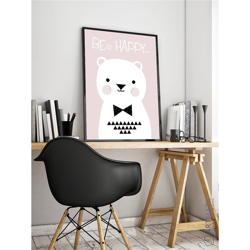 Постер, плакат интерьерный 40x60см - Bear