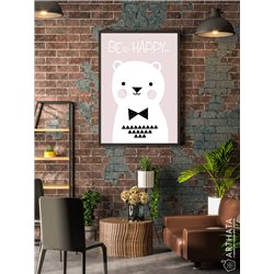 Постер, плакат интерьерный 40x60см - Bear