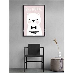 Постер, плакат интерьерный 40x60см - Bear