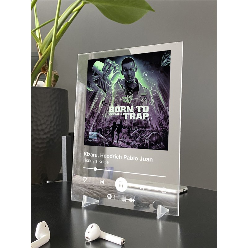 Kizaru, Hoodrich Pablo Juan - Honey s Kettle - постер Spotify