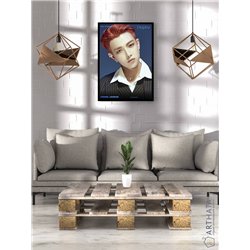 Постер, плакат интерьерный 40x60см - ATEEZ Hong Joong
