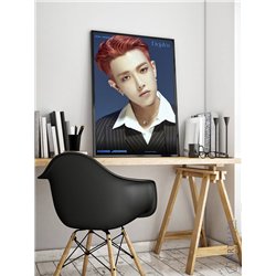 Постер, плакат интерьерный 40x60см - ATEEZ Hong Joong