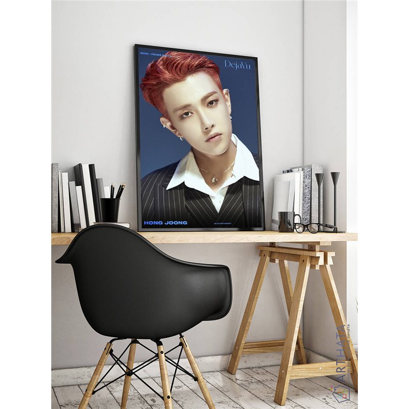 Постер, плакат интерьерный 40x60см - ATEEZ Hong Joong