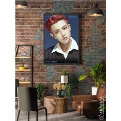 Постер, плакат интерьерный 40x60см - ATEEZ Hong Joong
