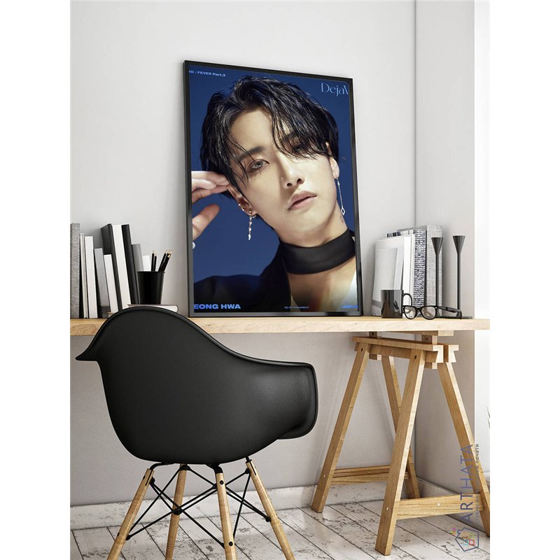 Постер, плакат интерьерный 40x60см - ATEEZ Seong Hwa