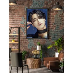Постер, плакат интерьерный 40x60см - ATEEZ Seong Hwa