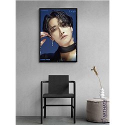 Постер, плакат интерьерный 40x60см - ATEEZ Seong Hwa