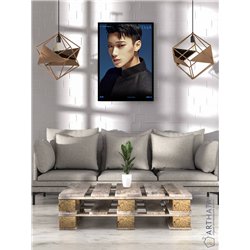 Постер, плакат интерьерный 40x60см - ATEEZ San
