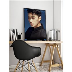 Постер, плакат интерьерный 40x60см - ATEEZ San