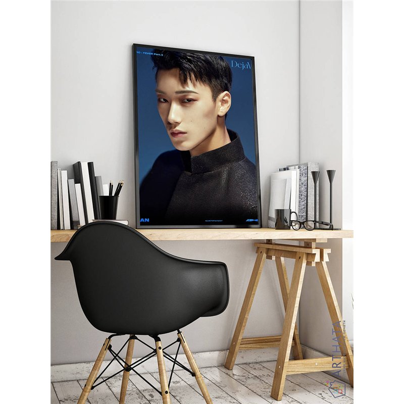 Постер, плакат интерьерный 40x60см - ATEEZ San