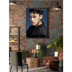 Постер, плакат интерьерный 40x60см - ATEEZ San