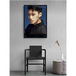Постер, плакат интерьерный 40x60см - ATEEZ San