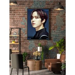 Постер, плакат интерьерный 40x60см - ATEEZ Yun Ho