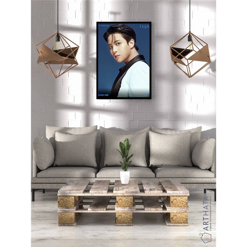 Постер, плакат интерьерный 40x60см - ATEEZ Jong Ho