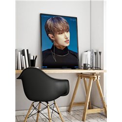 Постер, плакат интерьерный 40x60см - ATEEZ Min Gi